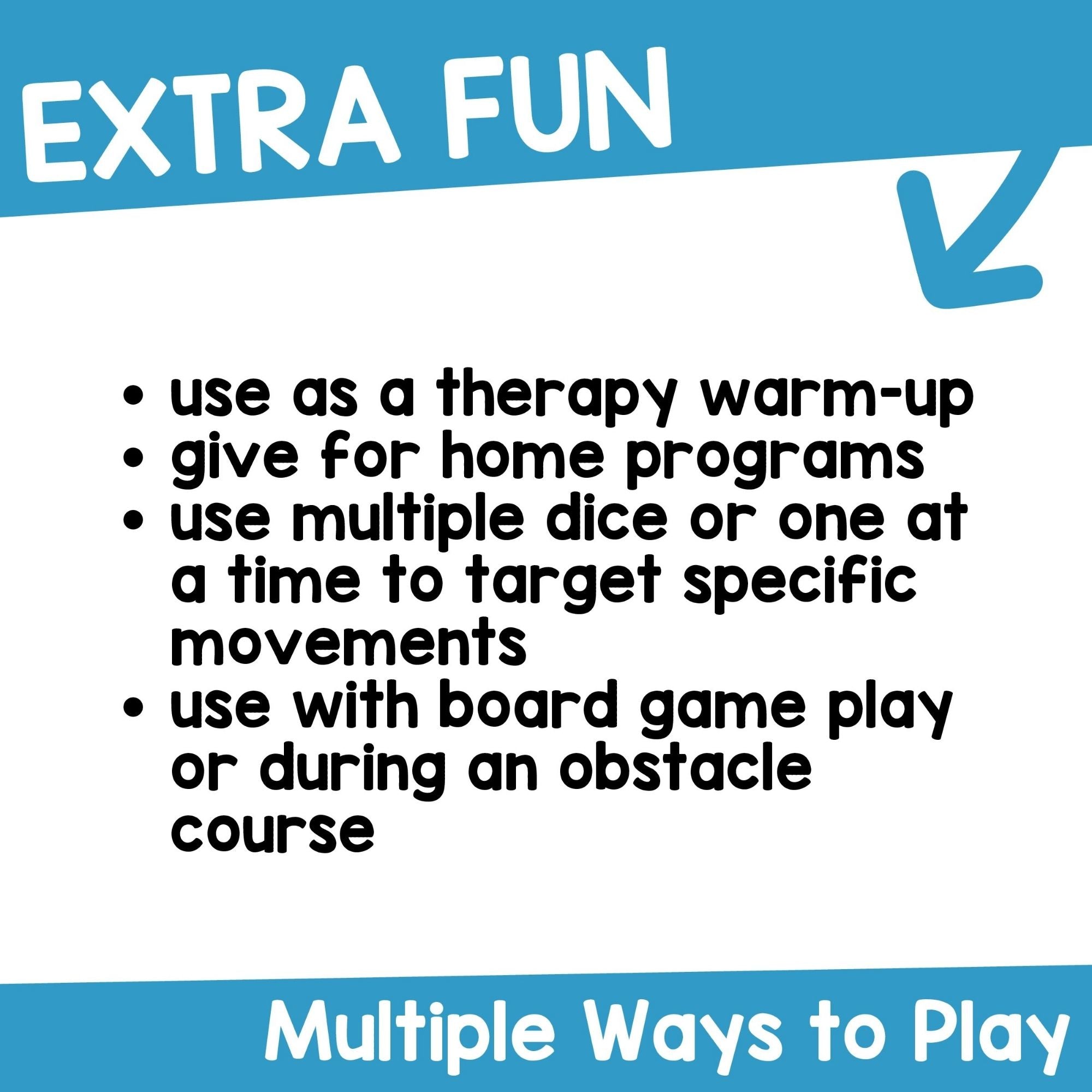 Frog Oral Motor Dice Game for Feeding Therapy & Speech Therapy